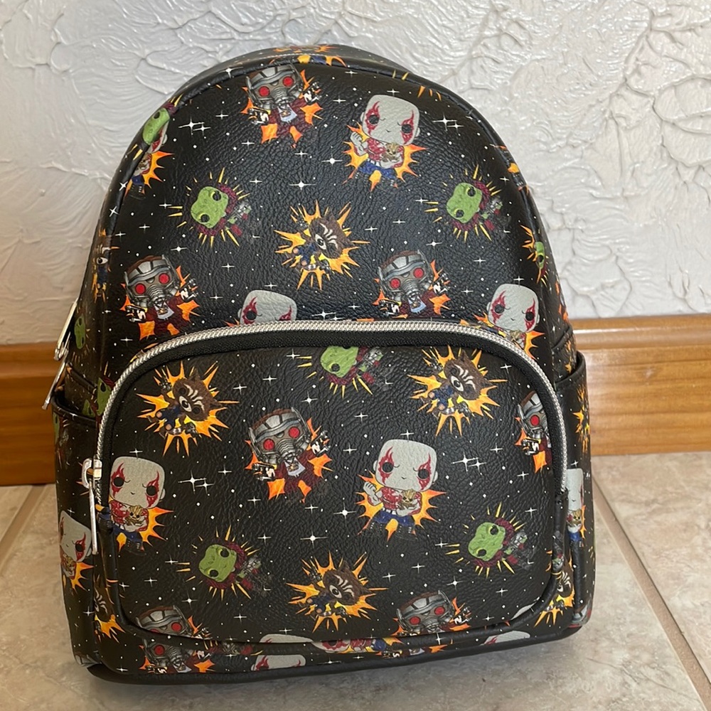 NWT FUNKO POP WALMART EXCLUSIVE INFINITY SAGA GUARDIANS OF THE GALAXY BACKPACK
